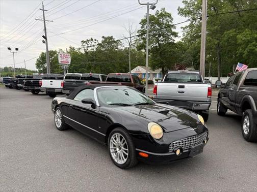 2003 Ford Thunderbird Convertible 2D