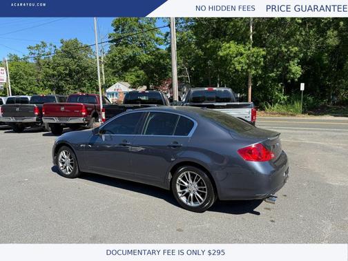Blue Slate 2012 INFINITI G37x Base