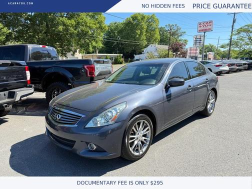 Blue Slate 2012 INFINITI G37x Base