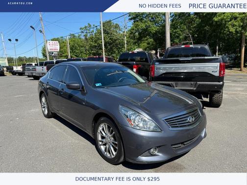 Blue Slate 2012 INFINITI G37x Base