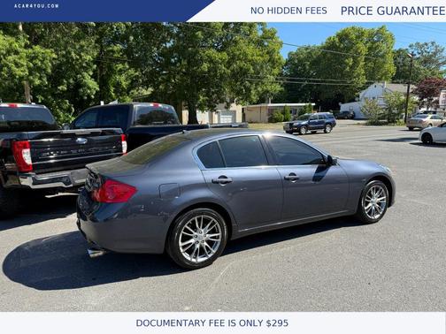 Blue Slate 2012 INFINITI G37x Base