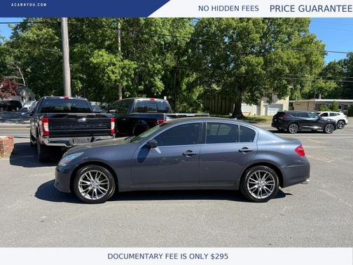 Blue Slate 2012 INFINITI G37x Base