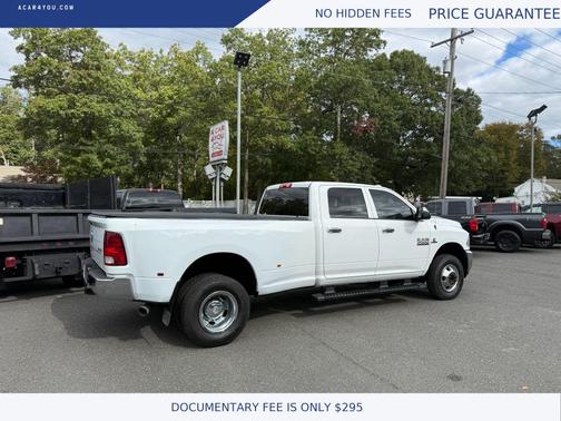 2017 RAM 3500 Tradesman Crew Cab 4x4 8' Box