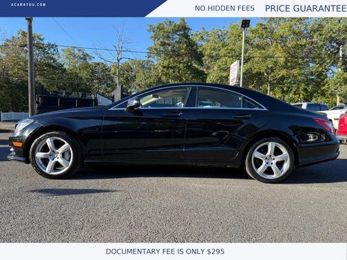 2014 Mercedes-Benz CLS-Class CLS 550 4MATIC