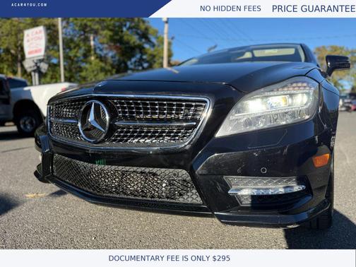 2014 Mercedes-Benz CLS-Class CLS 550 4MATIC