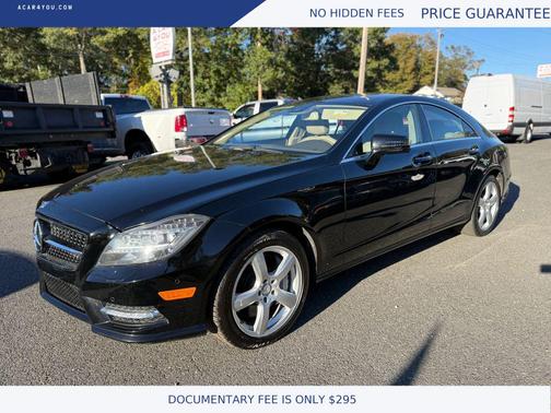 2014 Mercedes-Benz CLS-Class CLS 550 4MATIC