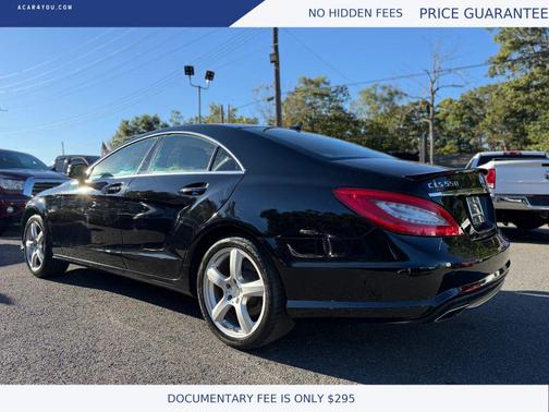 2014 Mercedes-Benz CLS-Class CLS 550 4MATIC