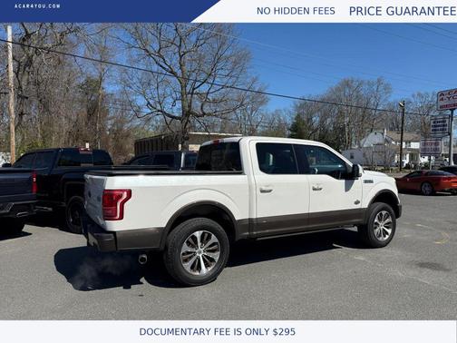 White 2016 Ford F-150 King Ranch