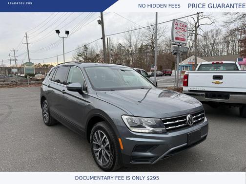 2019 Volkswagen Tiguan 2.0T SE 4MOTION