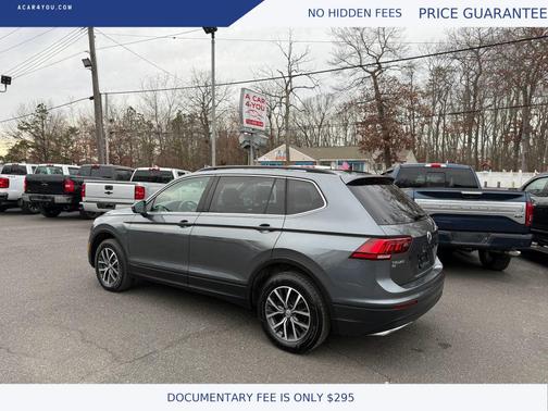 2019 Volkswagen Tiguan 2.0T SE 4MOTION