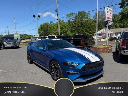 2018 Ford Mustang EcoBoost