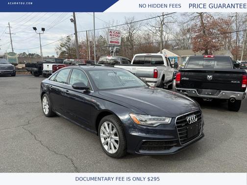 2015 Audi A6 3.0T Premium Plus