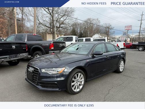 2015 Audi A6 3.0T Premium Plus