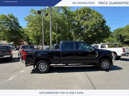 Blue 2021 Ford F-250 Lariat