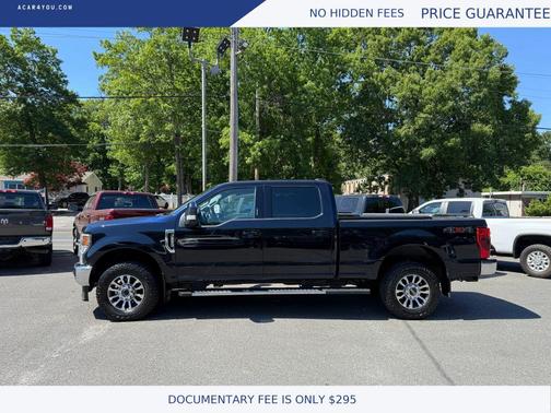 Blue 2021 Ford F-250 Lariat