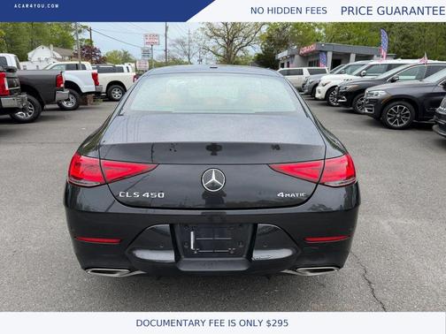 Black 2022 Mercedes-Benz CLS 450 Base