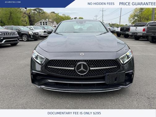 Black 2022 Mercedes-Benz CLS 450 Base