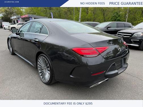 Black 2022 Mercedes-Benz CLS 450 Base