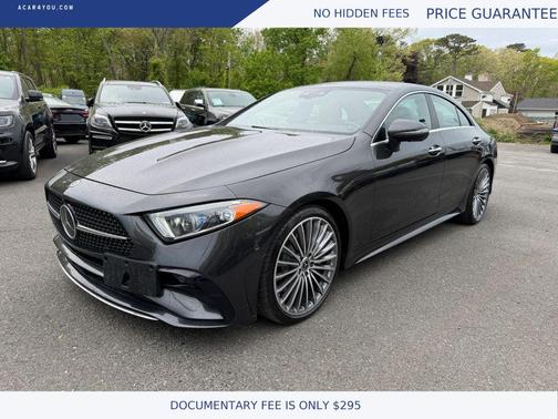 Black 2022 Mercedes-Benz CLS 450 Base