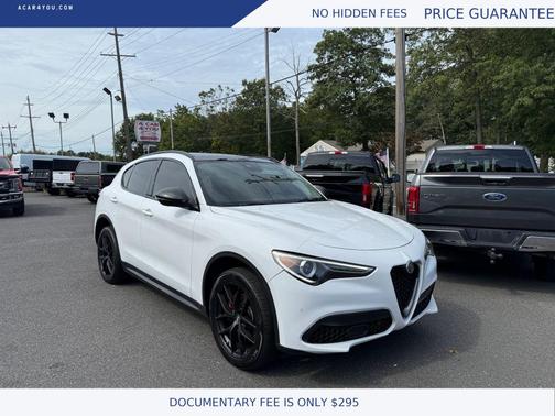 2019 Alfa Romeo Stelvio Sport