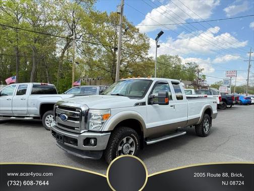 2011 Ford F-250 Lariat