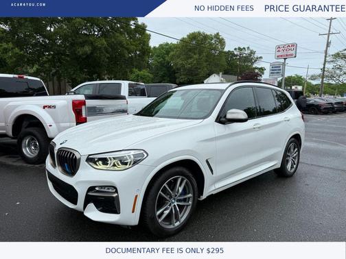 White 2018 BMW X3 M40i