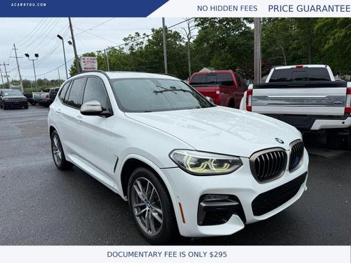 White 2018 BMW X3 M40i