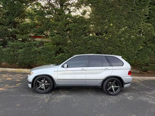 2004 BMW X5 4.8is