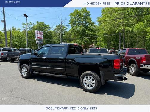 Black 2015 Chevrolet Silverado 3500 LTZ