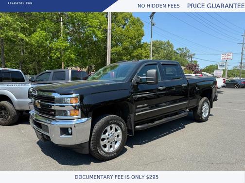 Black 2015 Chevrolet Silverado 3500 LTZ