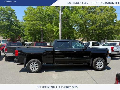 Black 2015 Chevrolet Silverado 3500 LTZ