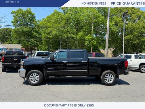 Black 2015 Chevrolet Silverado 3500 LTZ
