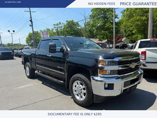 Black 2015 Chevrolet Silverado 3500 LTZ