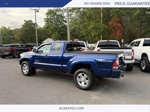Blue 2014 Toyota Tacoma Base