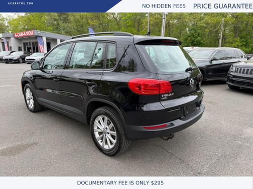 Black 2017 Volkswagen Tiguan Limited 2.0T S