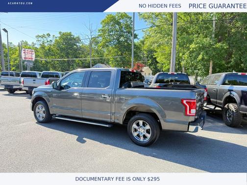 Gray 2016 Ford F-150 XLT