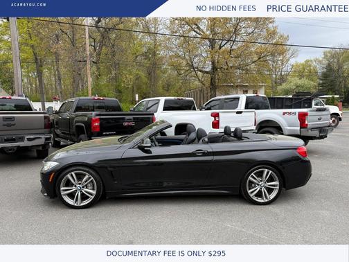 Black 2014 BMW 435 i