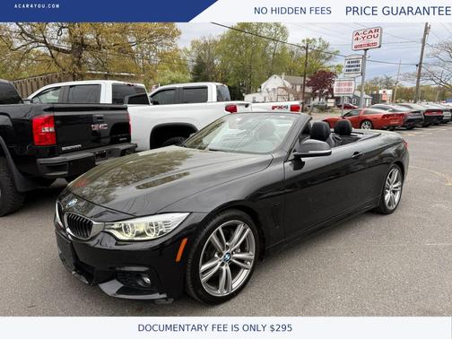 Black 2014 BMW 435 i