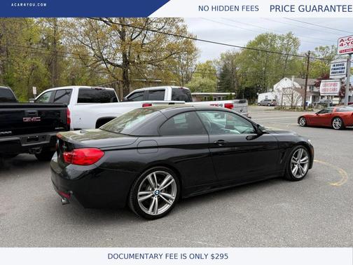 Black 2014 BMW 435 i