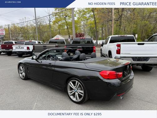 Black 2014 BMW 435 i