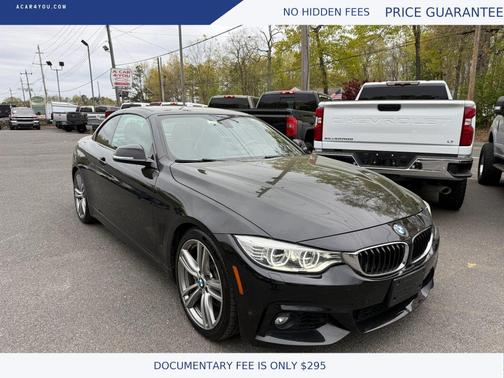 Black 2014 BMW 435 i
