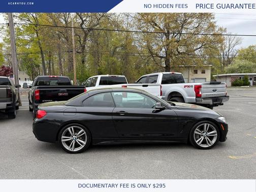 Black 2014 BMW 435 i