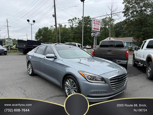 2017 Genesis G80 3.8