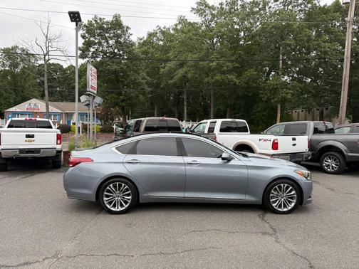 2017 Genesis G80 3.8