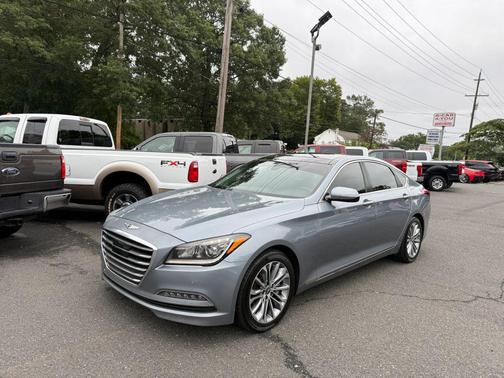2017 Genesis G80 3.8