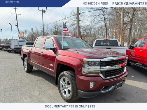 Red 2017 Chevrolet Silverado 1500 High Country