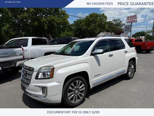 White 2016 GMC Terrain Denali