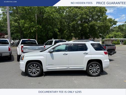 White 2016 GMC Terrain Denali