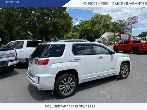 White 2016 GMC Terrain Denali