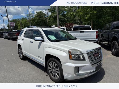 White 2016 GMC Terrain Denali